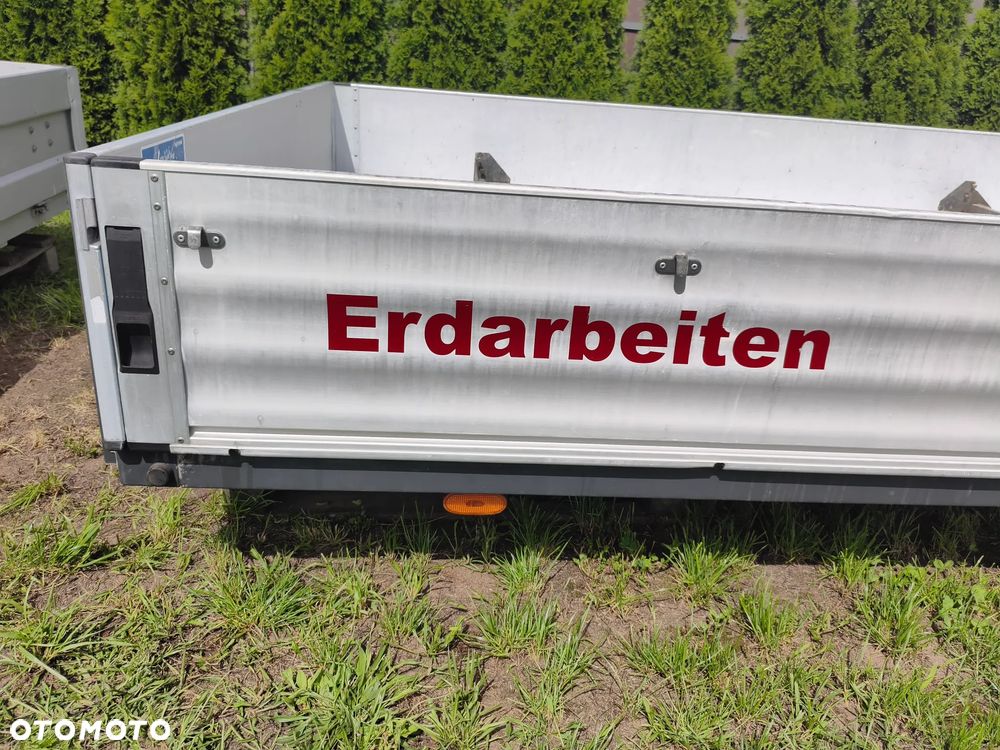 Skrzynia ładunkowa paka VW crafter sprinter - 10