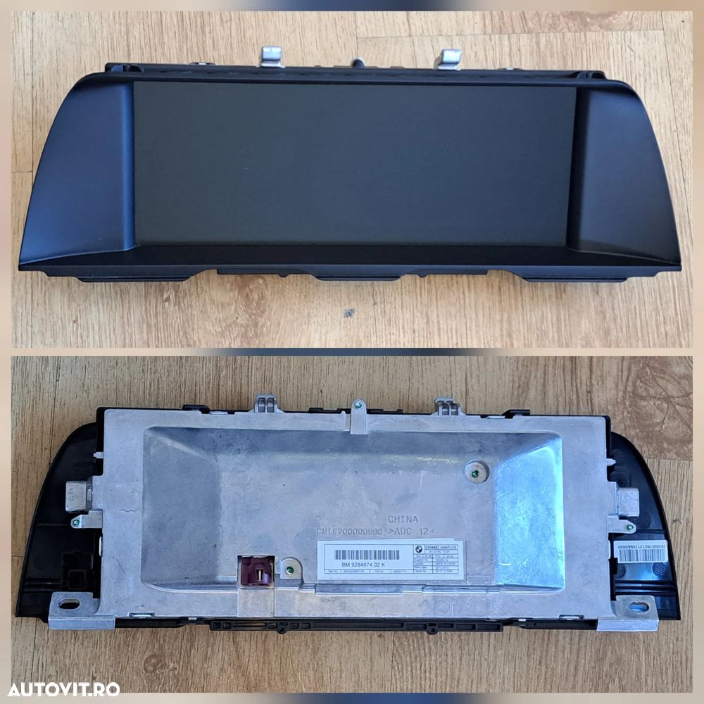 KIT set navigatie profesionala Harman NBT HU digital surround dolby digital Radio SiriusXM display unitate principala BMW Seria 5 F10 F10 LCI F11 F11 LCI - 2