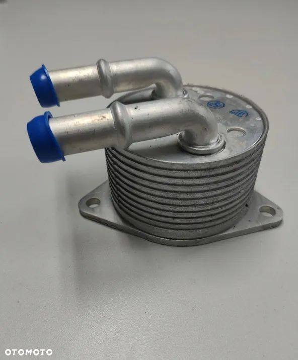 Chłodniczka oleju automatycznej skrzyni PEUGEOT