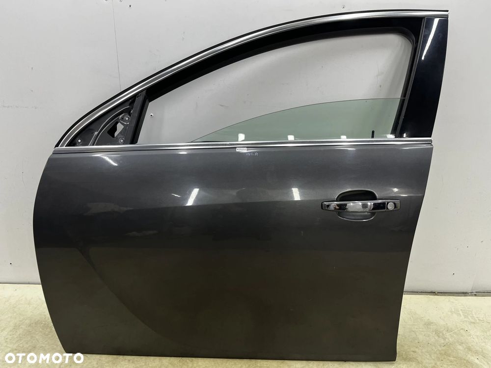 Drzwi Opel Insignia A I 08-17r. lewe przednie lewy przód Z177 - 1