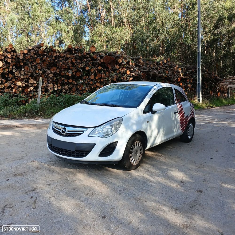 Opel Corsa D 1.3 CDTI de 2013 – Peças Usadas (10066) - 2