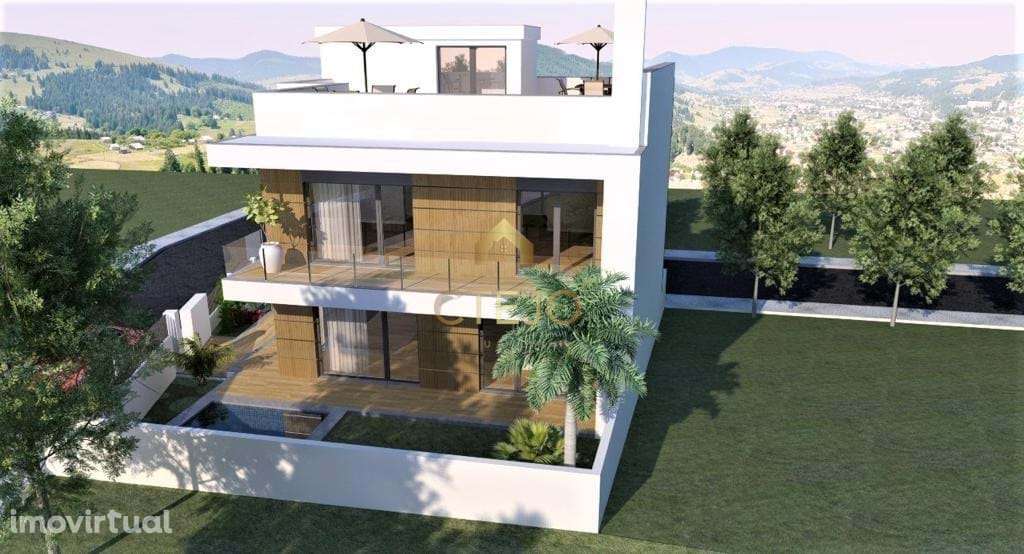 Moradia T4 Fantástica NOVA , com Piscina e vista Tejo - Grande imagem: 3/21