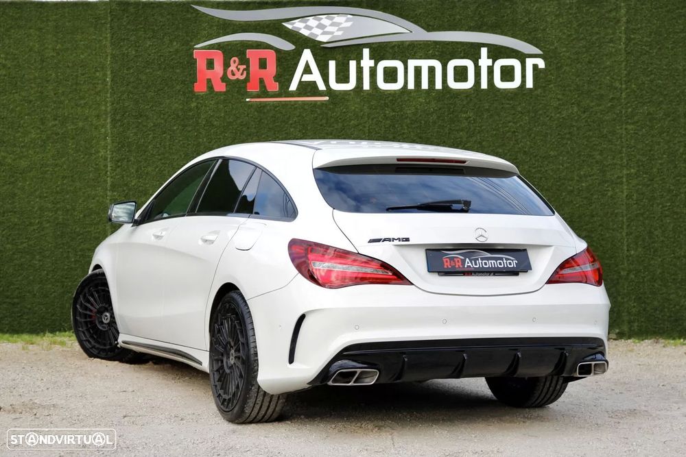 Mercedes-Benz CLA 200 d Shooting Brake AMG Line Aut. - 2