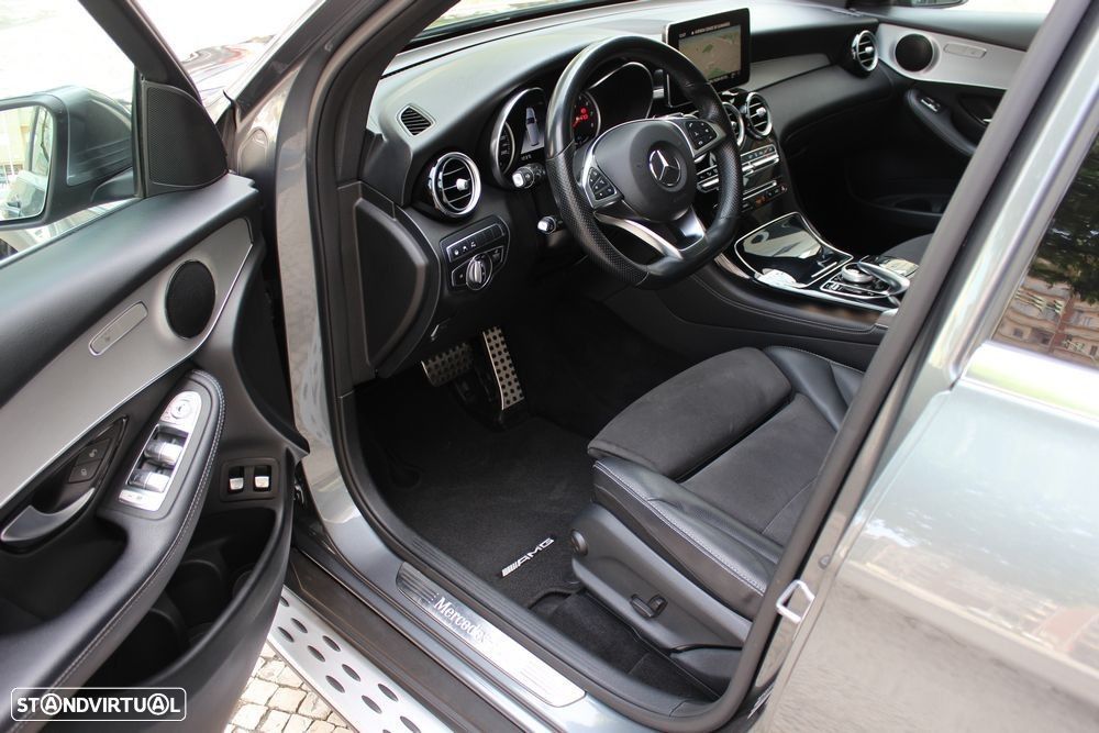 Mercedes-Benz GLC 350 e 4Matic 7G-TRONIC AMG Line - 15