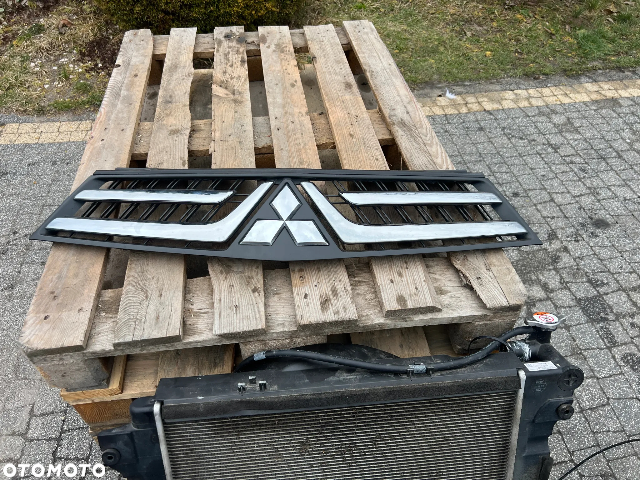 PRZÓD KOMPLETNY ZDERZAK PAS MASKA MITSUBISHI L200 LIFT C06 -2015r - 19