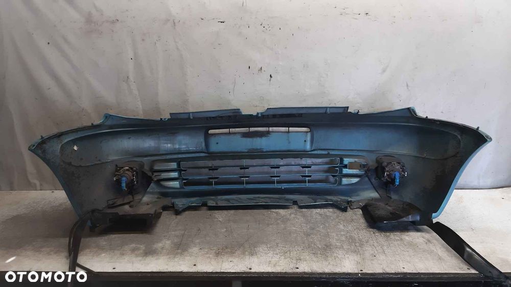 ^ ZDERZAK PRZÓD CITROEN XSARA PICASSO KNBC BŁĘKITNY HALOGENY - 5