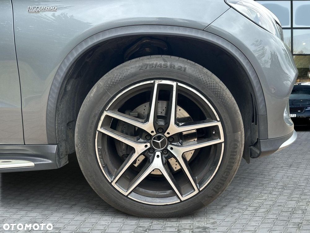 Mercedes-Benz GLE AMG 43 4-Matic - 22