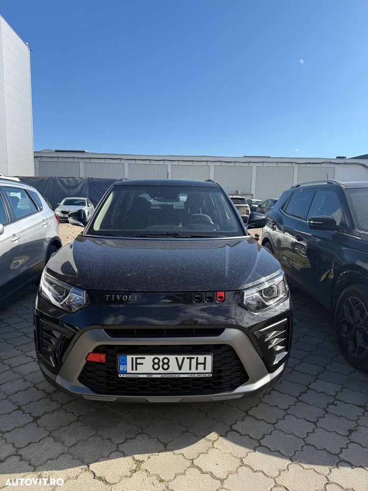 SsangYong Tivoli - 1