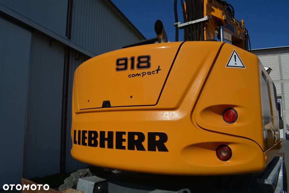 Liebherr A 918 Compact / STAN PERFEKT / 18T / JAK NOWA / Ramie 3x łamane - 10