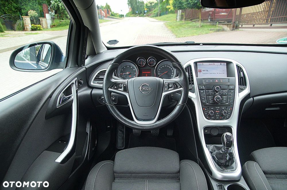 Opel Astra 1.4 Turbo Edition Sport - 13