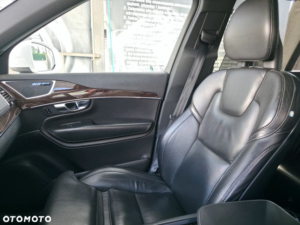 Volvo XC 90 D5 AWD Inscription 7os - 14