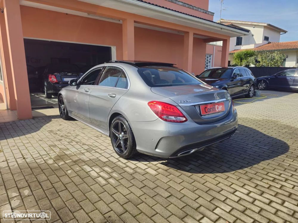 Mercedes-Benz C 220 d AMG Line Aut. - 6