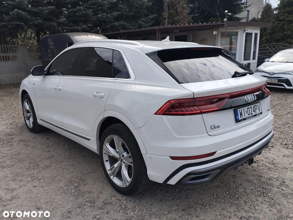 Audi Q8 SUV TFSI quattro 250 kW tiptronic S line business - 6