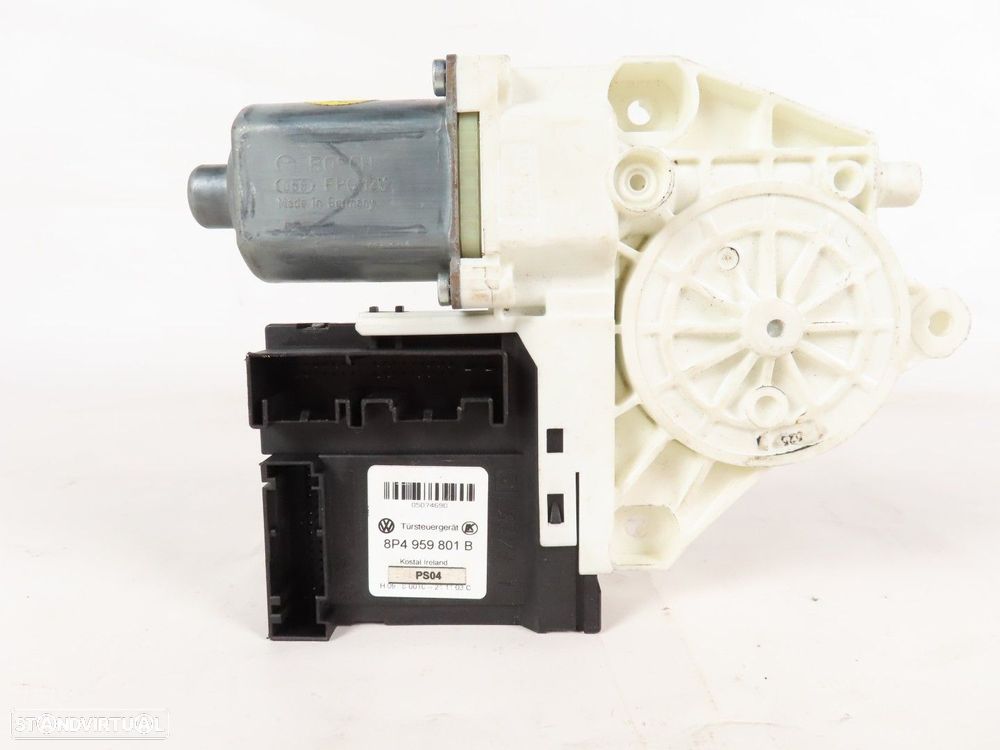 Motor elevador Esquerdo/Trás Seminovo/ Original AUDI A3 Sportback (8PA) 8P495980... - 2