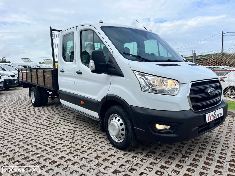 Ford TRANSIT CAB/DUPLA 7 Lug. caixa 4.10 Metros - 3