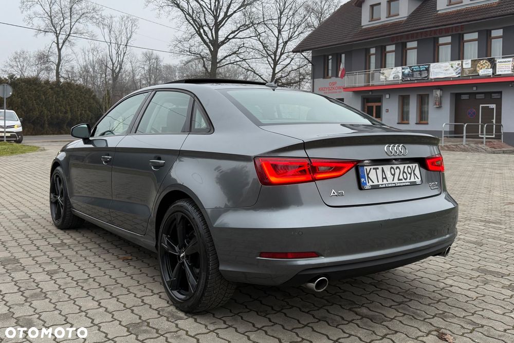 Audi A3 Limousine 2.0 TFSI quattro S tronic sport - 10