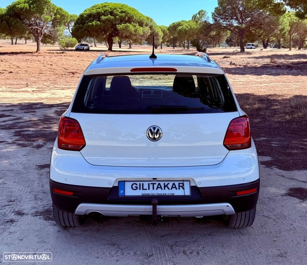 VW CrossPolo Polo 1.4 TDI (Blue Motion ) DSG - 14