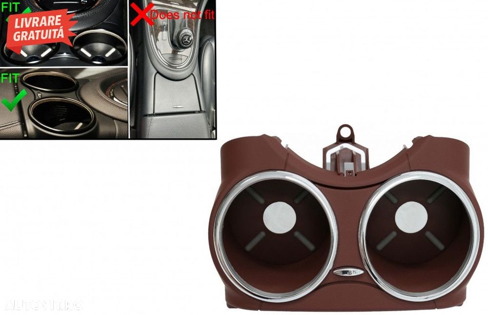 Suport Pahare Rosu Mercedes CLS C219 W219 (2003-2010) - 8