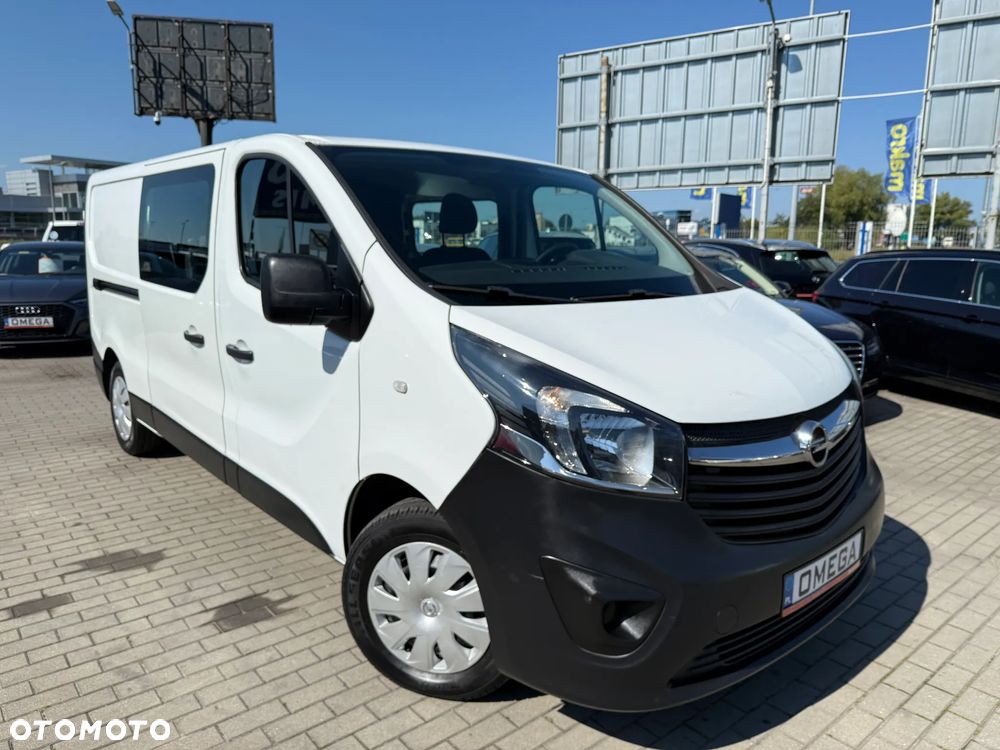 Opel Vivaro L2H1 Doka - 3