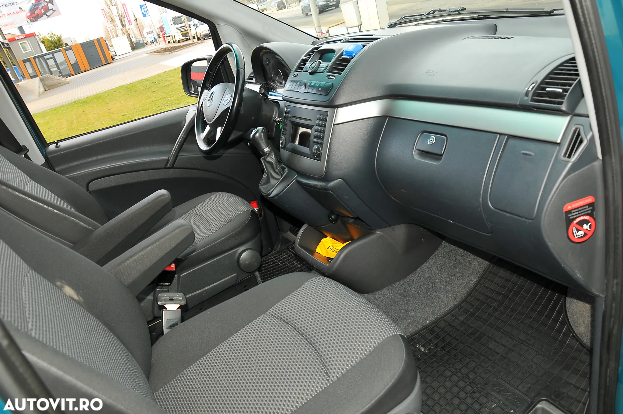Mercedes-Benz Vito 122 CDI Lang Aut. Mixto - 11