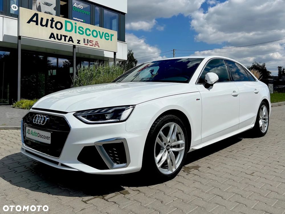 Audi A4 2.0 TFSI Quattro Sport S tronic