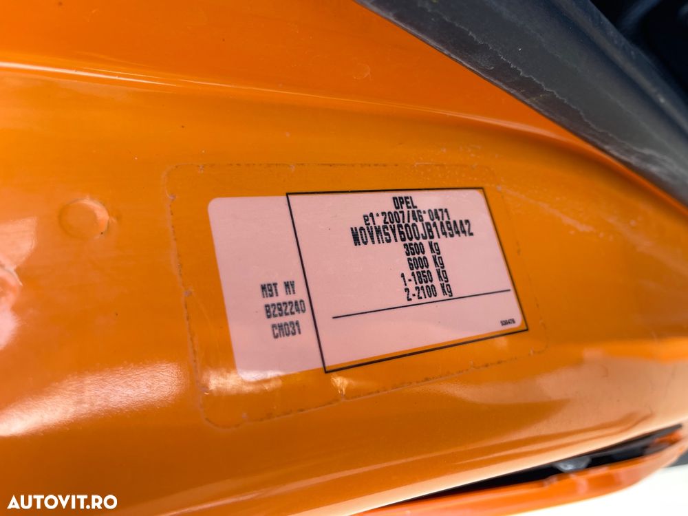 Opel Movano Doka 7LOCURI - 32