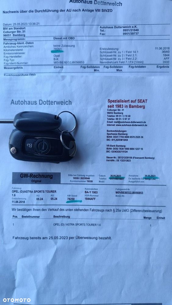 Opel Astra 1.6 D Start/Stop Ultimate - 31