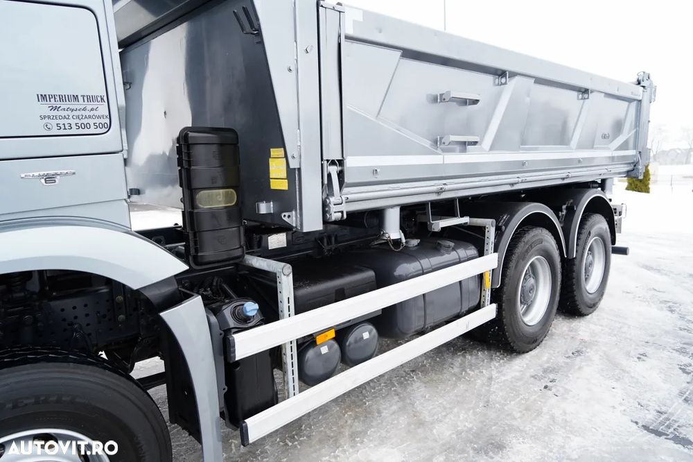 Mercedes-Benz BASCULATOR / HYDROBLANCING / BORDMATIC / EURO 6 / - 20