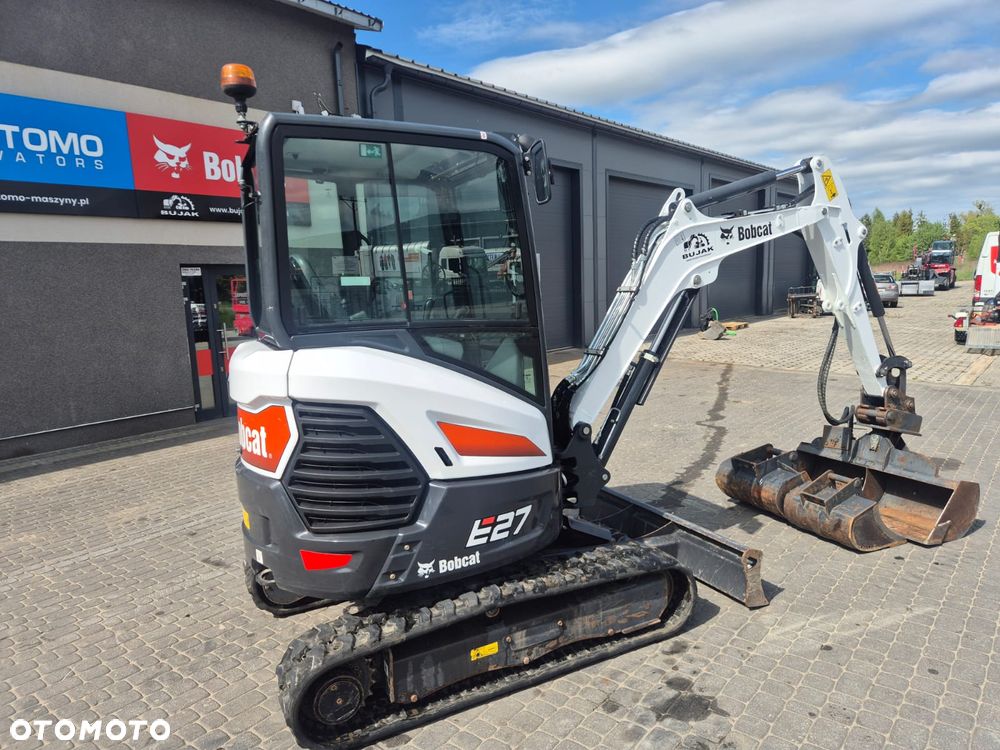Bobcat E27 - 3