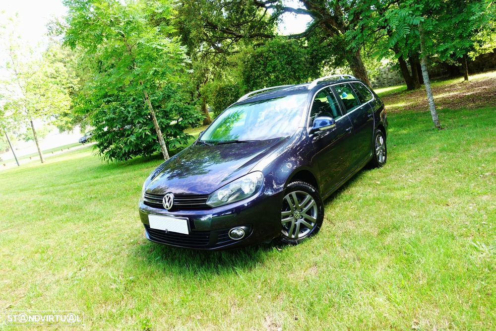 VW Golf Variant 1.6 TDi Highline - 2