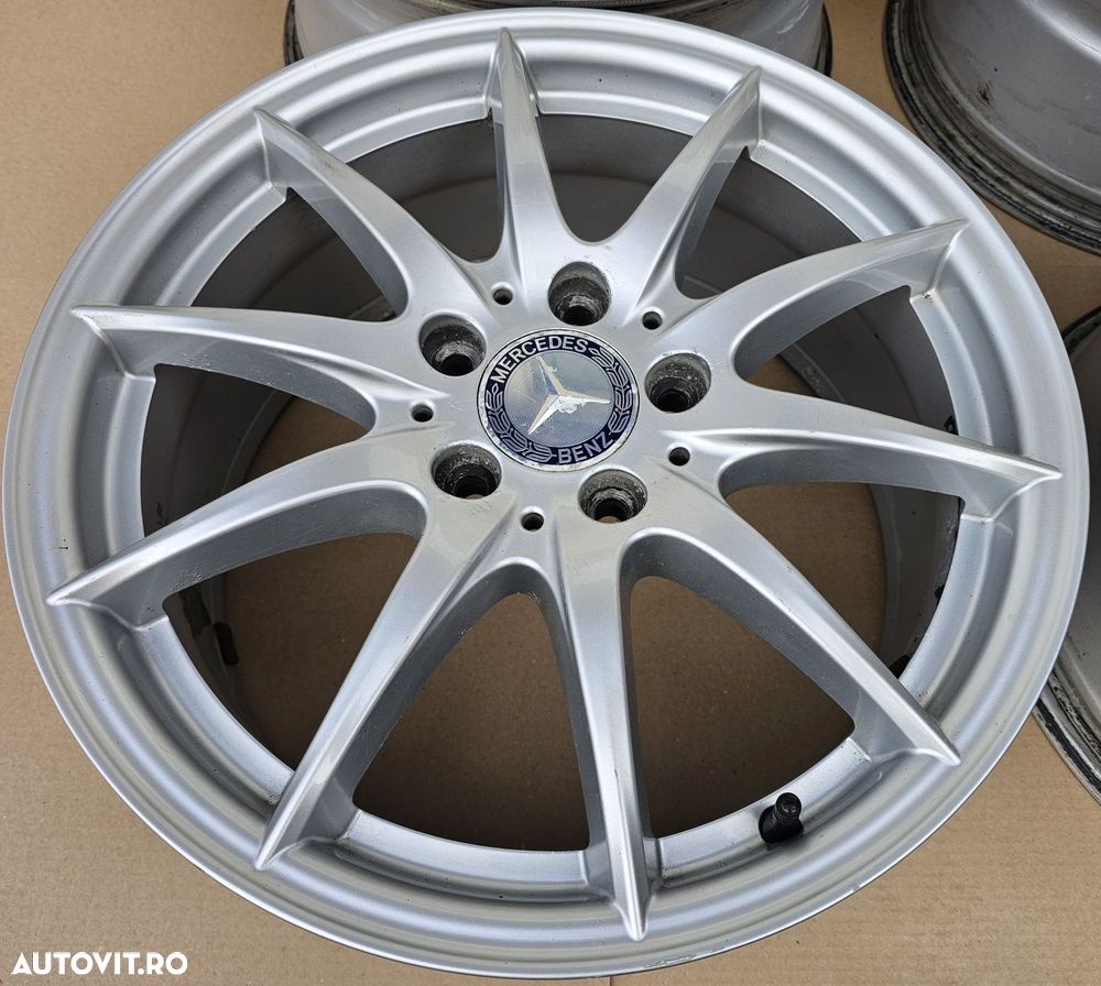 Jante Aliaj 17” 5 x 112 Mercedes A/B/C/E-Klasse /CLA/GLA/GLC/GLE/GL - 11