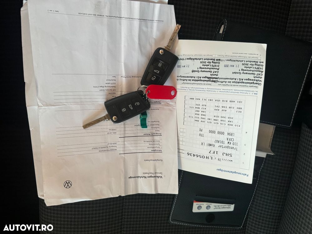 Volkswagen Transporter T6 DSG Lang - 30