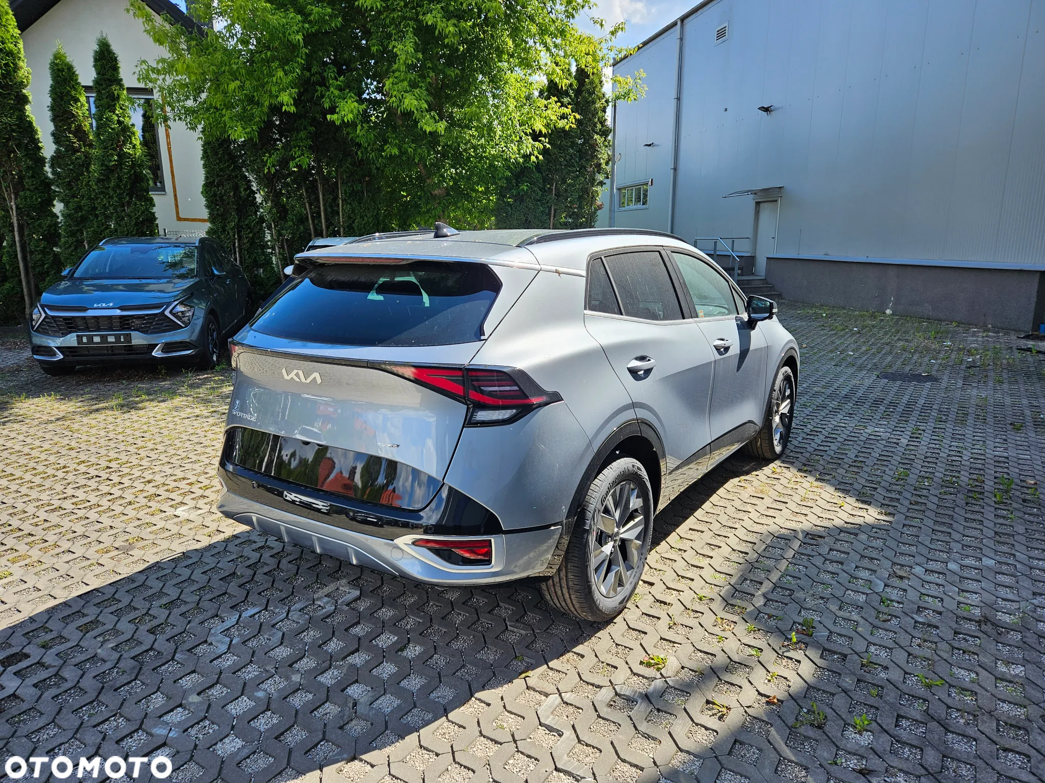 Kia Sportage 1.6 T-GDI HEV GT Line 2WD - 2