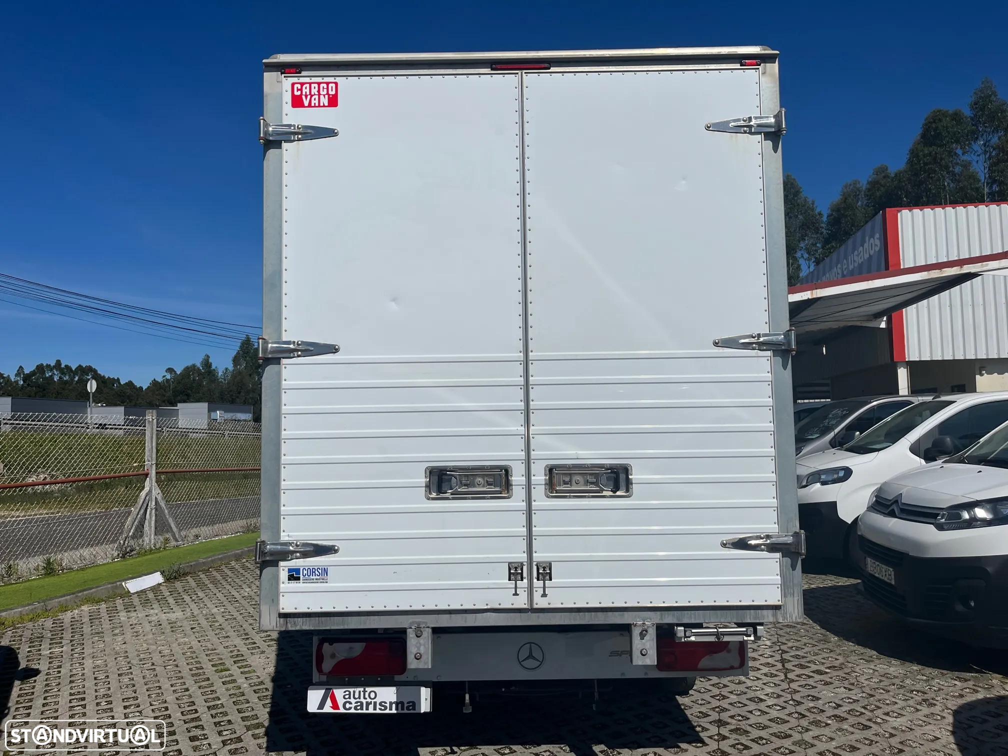 Mercedes-Benz SPRINTER 314 CDI CONTENTOR - 5
