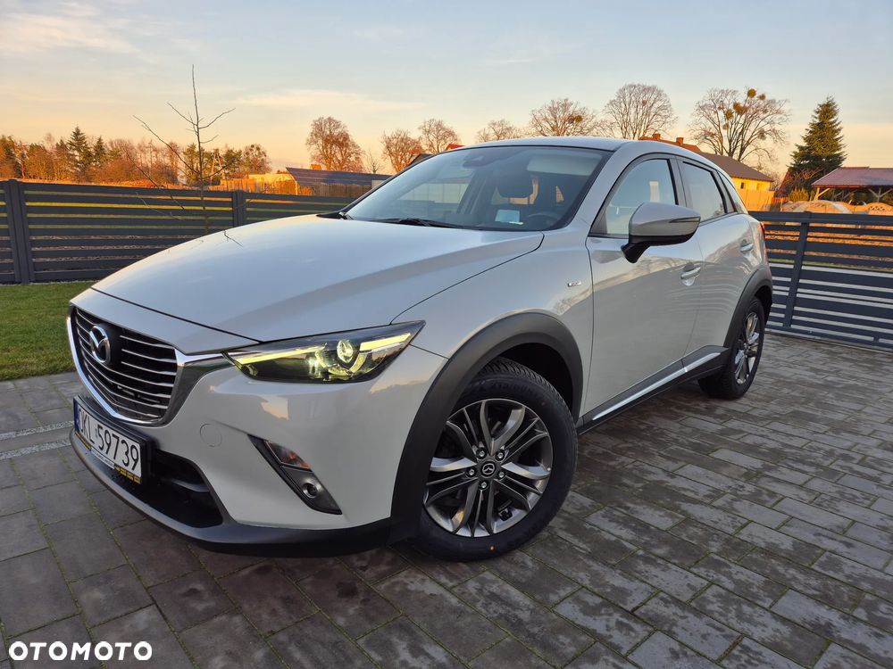 Mazda CX-3 SKYACTIV-G 150 i-ELOOP AWD Sports-Line