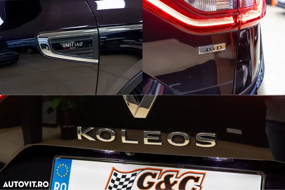 Renault Koleos ENERGY dCi 175 X-tronic 4WD INITIALE PARIS - 9