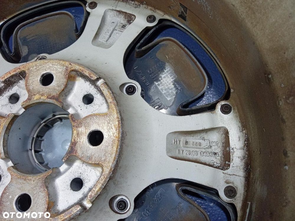 FIAT 500E I 12-19 ALUFELGI OEM 15 CALI 5.5J 6.5J 4X98 ET28 ET35 KPL 4 SZT - 5