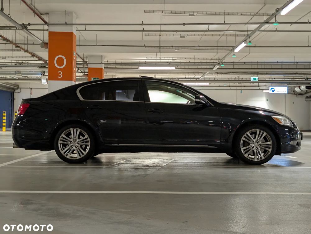 Lexus GS 450h - 23