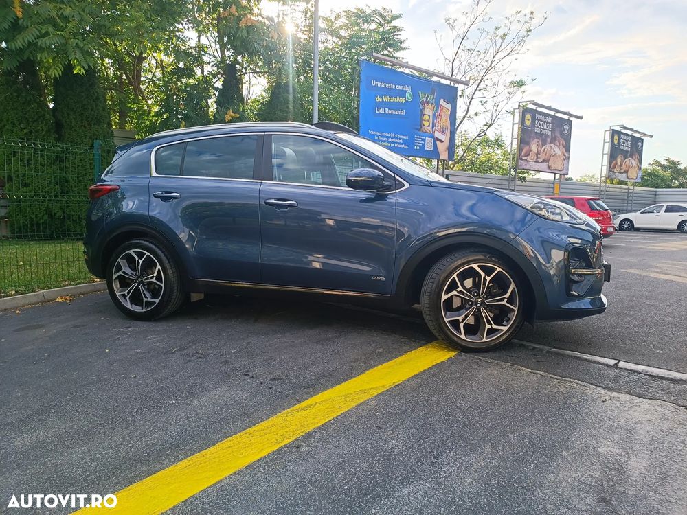 Kia Sportage 2.0 CRDI AWD Eco-Dynamics+ (48V M-H) Aut. GT LINE - 29