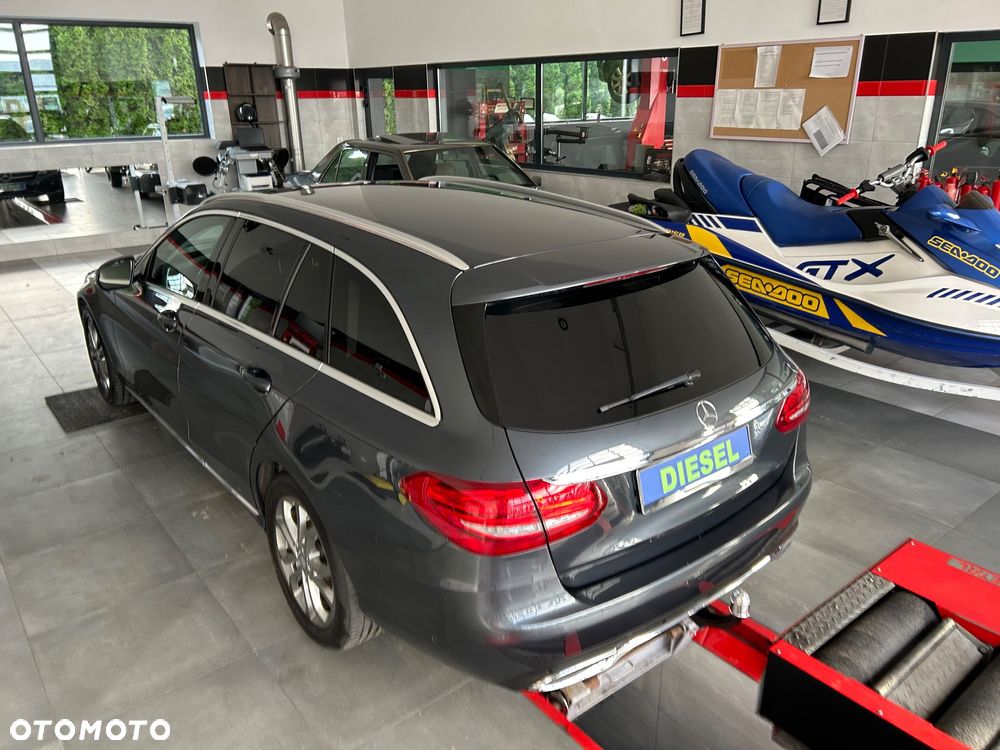 Mercedes-Benz Klasa C 200 (BlueTEC) d T Exclusive - 6