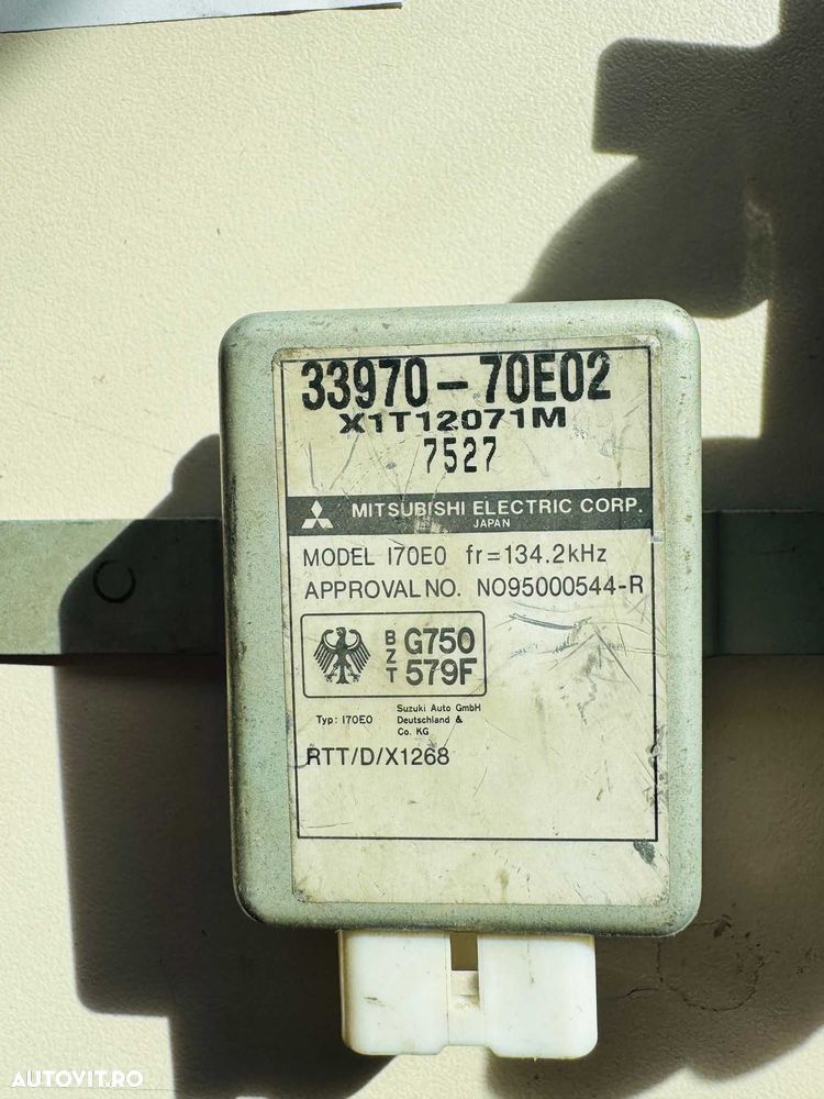 Kit pornire Suzuki Vitara I 2.0I V6 1988.01 - 1999 3392078ECO - 3