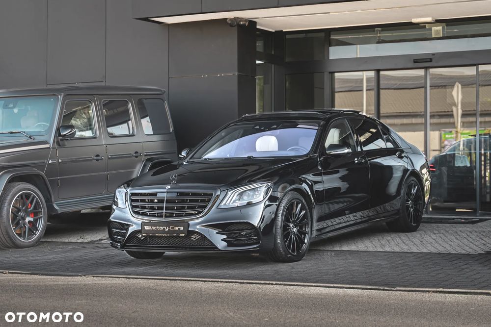 Mercedes-Benz Klasa S 450 4Matic L 9G-TRONIC - 10