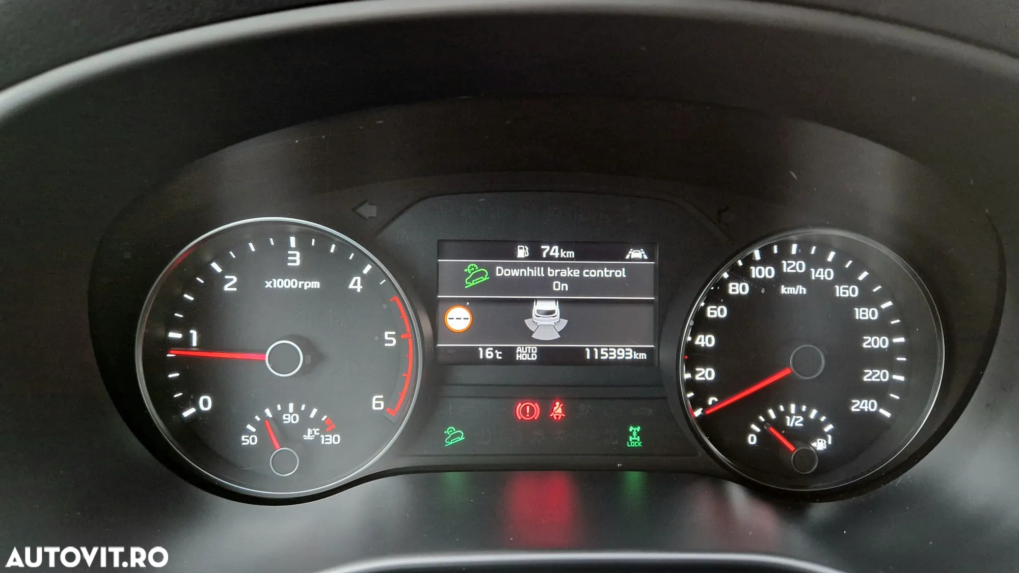 Kia Sportage 2,0 CRDI AWD Spirit - 34