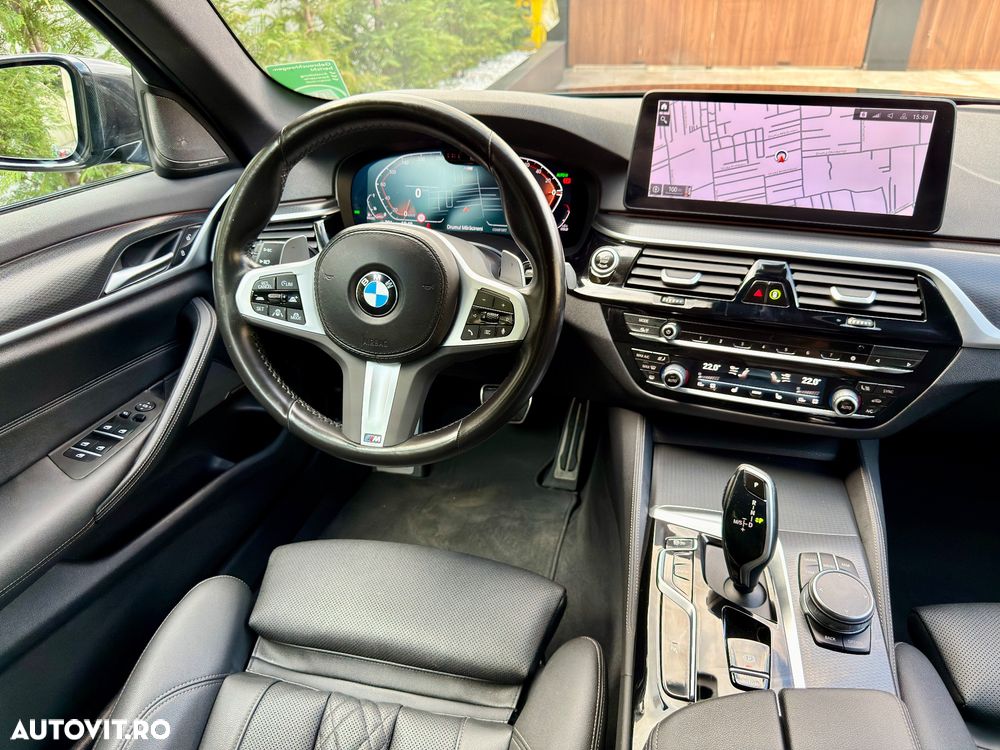 BMW Seria 5 520d Aut. M Sport Edition - 7