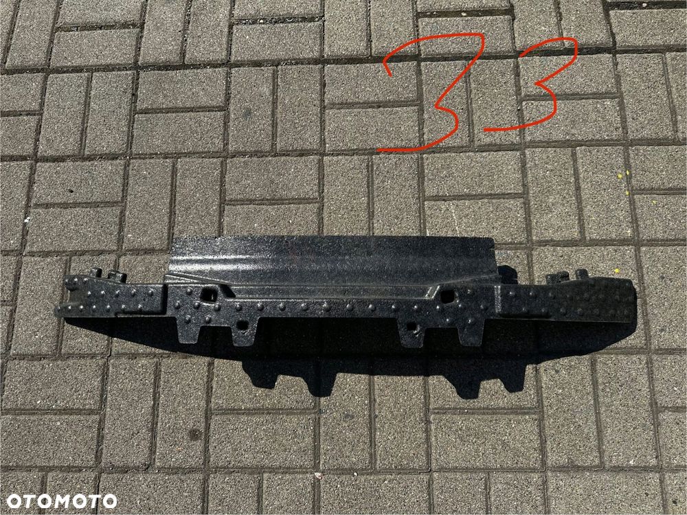 opel meriva b lift absorber zderzaka przód oryg - 1