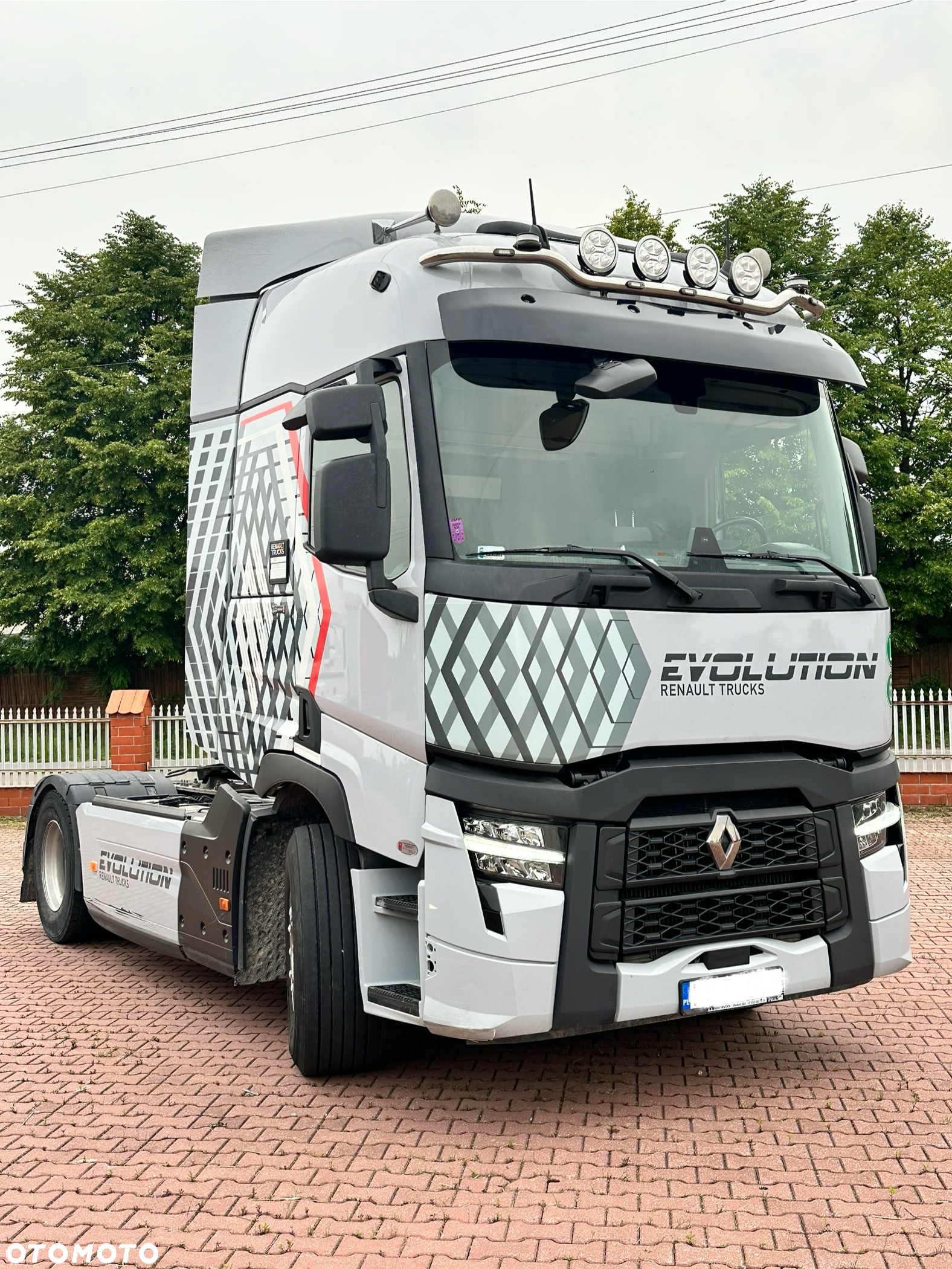 Renault T480 / STANDARD / SLEEPER CAB / NOWY MODEL EVO 2022 / HYDRAULIKA - 3
