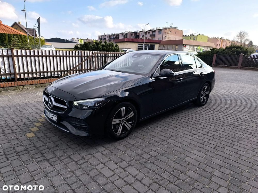 Mercedes-Benz Klasa C 200 d 9G-TRONIC Edition Avantgarde - 5