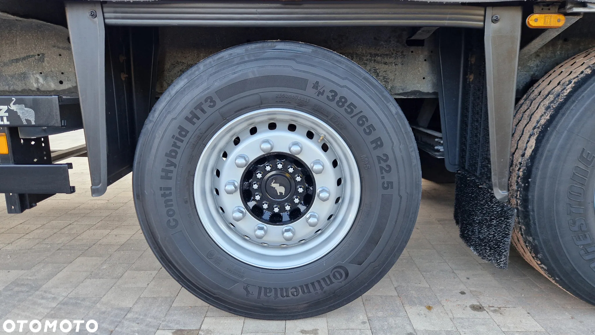 Schmitz Cargobull FIRANKA * STANDARD * MULTILOCK * DACH PODNOSZONY * - 17