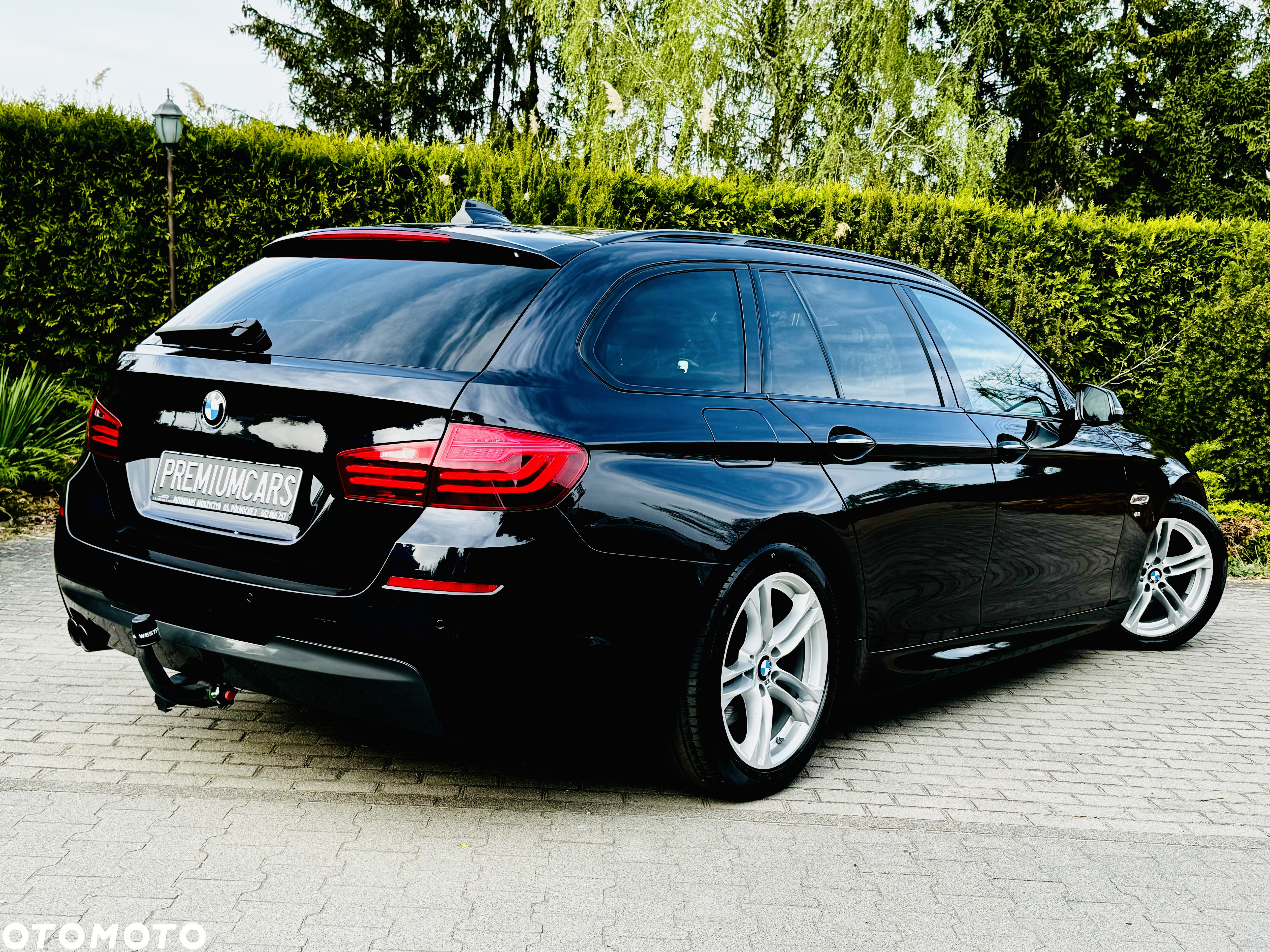 BMW Seria 5 520d Touring M Sport Edition - 22