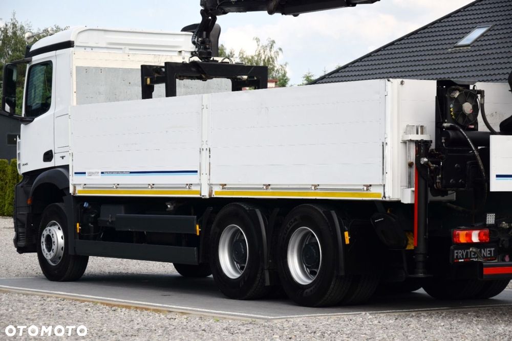 Mercedes-Benz Arocs 2645 6x4 Palfinger PK 21001L - 14